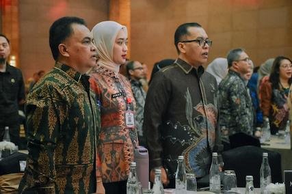 Wagub Jihan Nurlela Ikuti Rakornas Pembinaan dan Pengawasan 2025