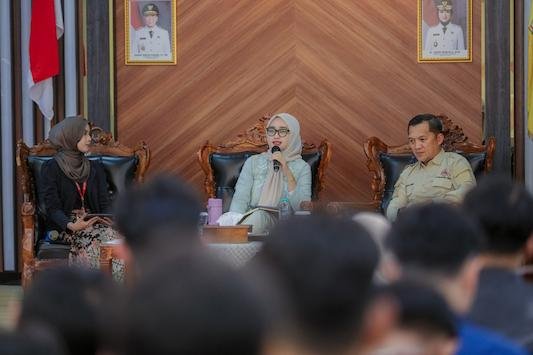 Wagub Jihan Dukung Mahasiswa Kedokteran Berkontribusi dalam pembangunan sektor kesehatan di daerah