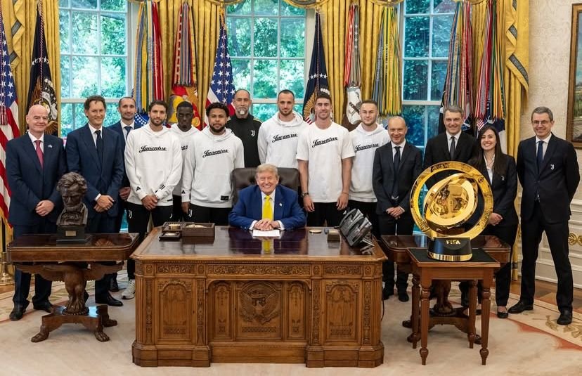 Juventus Bungkam Al Ain dan Bertemu Donald Trump Sebelum Kick-Off