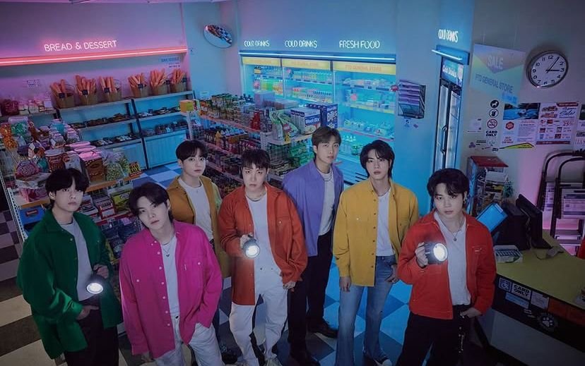 BTS Resmi Comeback Full Team Setelah 3 Tahun Vakum