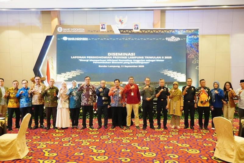 Kolaborasi Multi-Pihak Diperkuat, Lampung Bakal Siapkan Diri Jadi Sentra Industri Agro