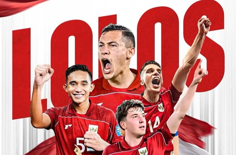 Indonesia Bikin China Tersingkir dari Kualifikasi Piala Dunia 2026