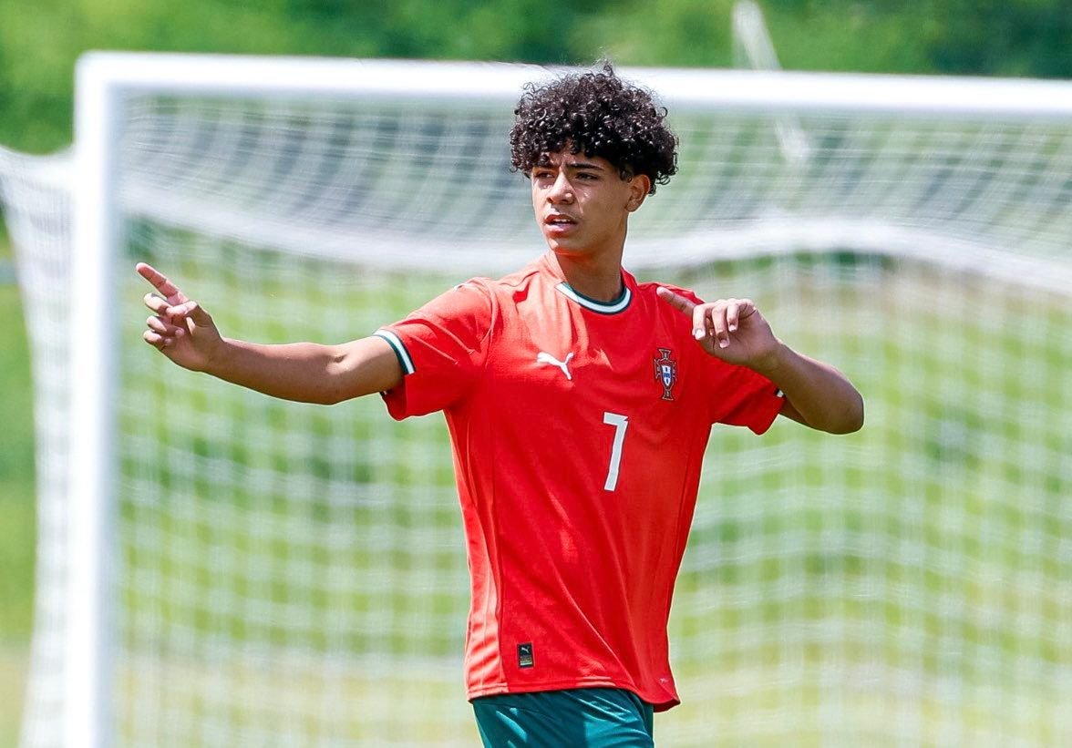 Cristiano Ronaldo Junior Diperebutkan Klub Elite Eropa Usai Debut Bareng Portugal U-15
