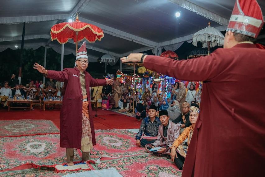 Cangget Turun Mandei di Lampung Timur, Gubernur Mirza: Simbol Pelestarian Adat dan Penguatan Identitas Daerah