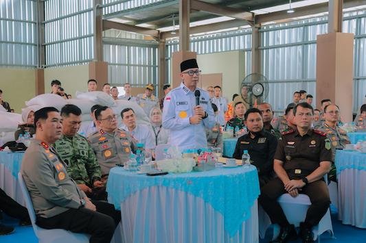 Tanam Raya Serentak Kuartal IV Tahun 2025, Gubernur Mirza Tegaskan Komitmen Dukung Ketahanan Pangan Nasional melalui Penguatan Produksi Jagung