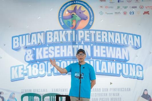 Lampung Didorong Jadi Lumbung Protein Nasional melalui Potensi Ketersediaan Pakan