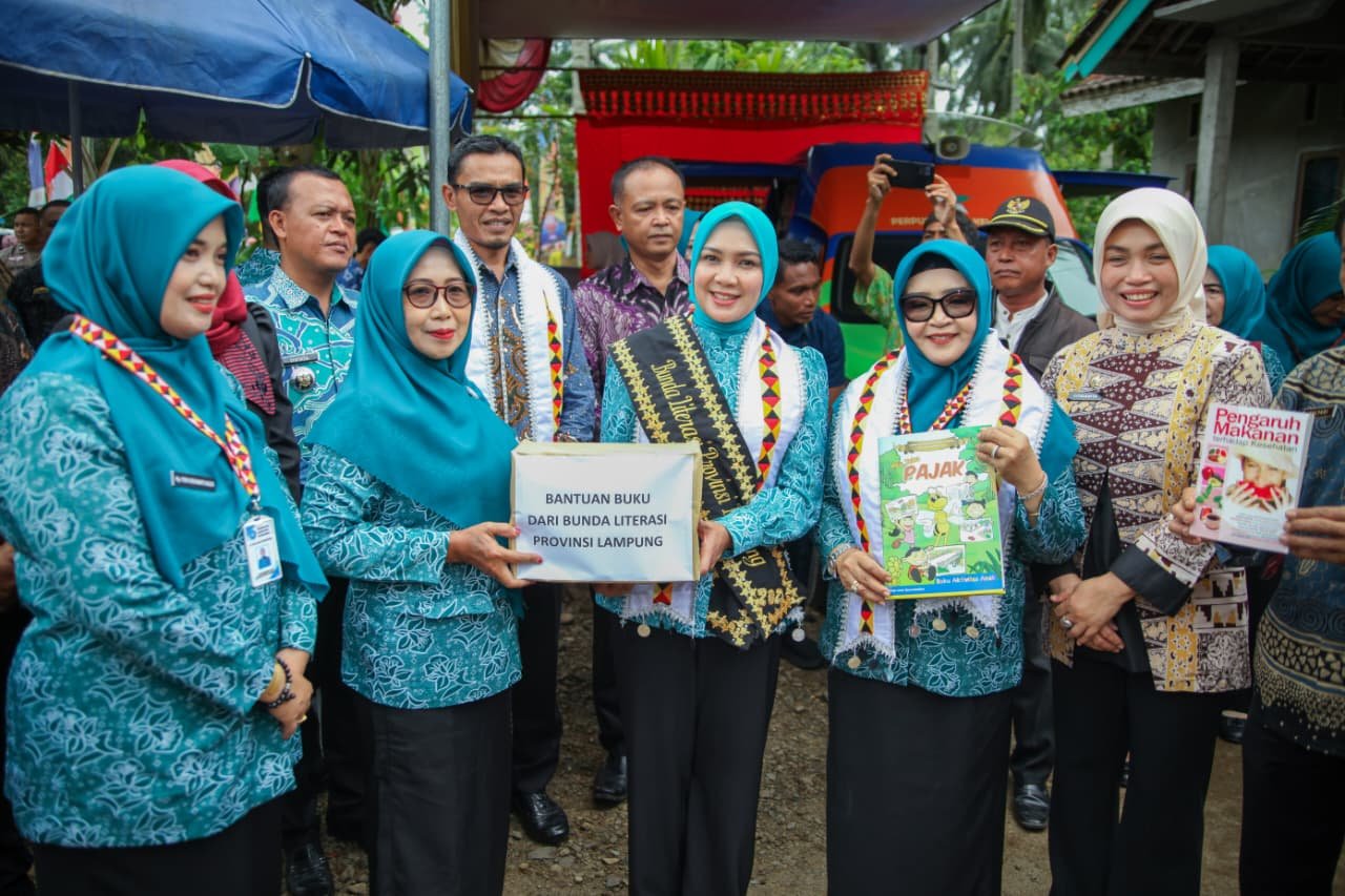 PKK Provinsi Lampung Dorong Kesejahteraan dari Akar Desa