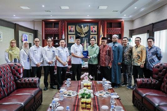 Yayasan Bakrie Amanah Mendanai Pembangunan Masjid Raya Al-Bakrie yang Segera Diresmikan September Mendatang