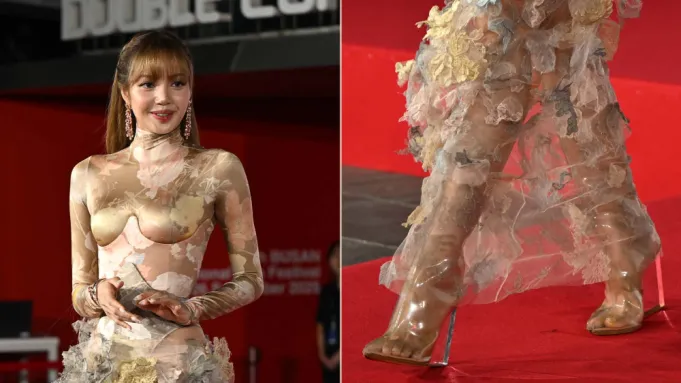 Gaun Lisa BLACKPINK Berhasil Curi Perhatian di BIFF 2025, Ini Reaksi Netizen!