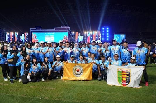 Lampung Ditunjuk Jadi Tuan Rumah Pornas XVIII Korpri Tahun 2027