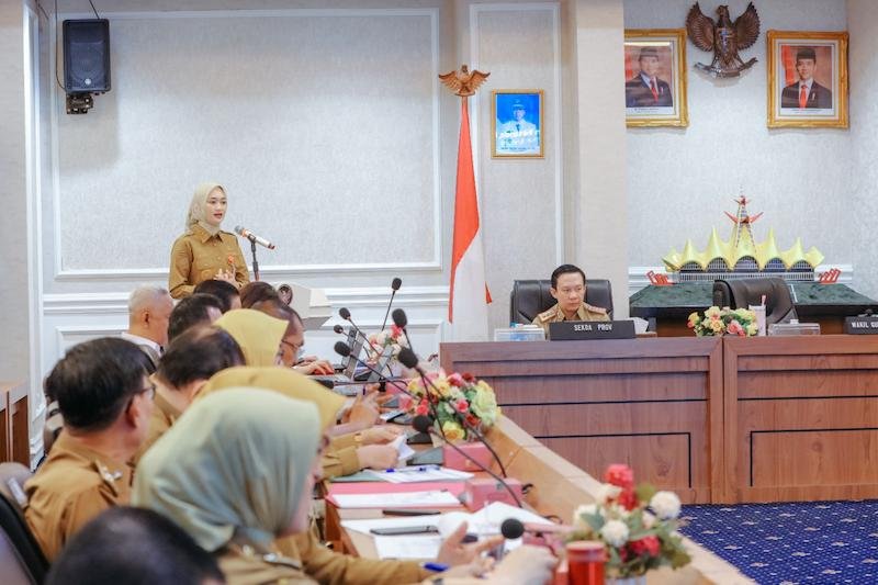 Kemenpan RB Apresiasi Komitmen Pemprov Lampung Perkuat Budaya Kerja Berbasis Kinerja dalam Implementasi SAKIP agar Kegiatan Pembangunan dapat Terukur