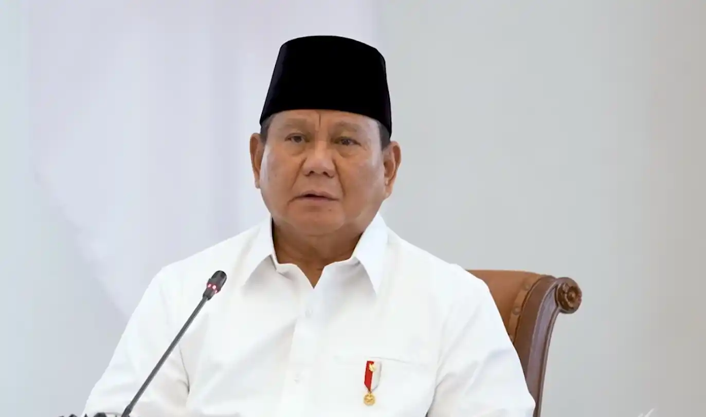 Prabowo Berjanji Akan Segera Bahas RUU Perampasan Aset dan Ketenagakerjaan