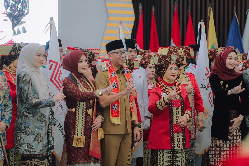 Gubernur Lampung Dorong Mighrul Lappung Bersatu Jaga Budaya dan SDM Unggul Guna Perkuat Peran Perempuan