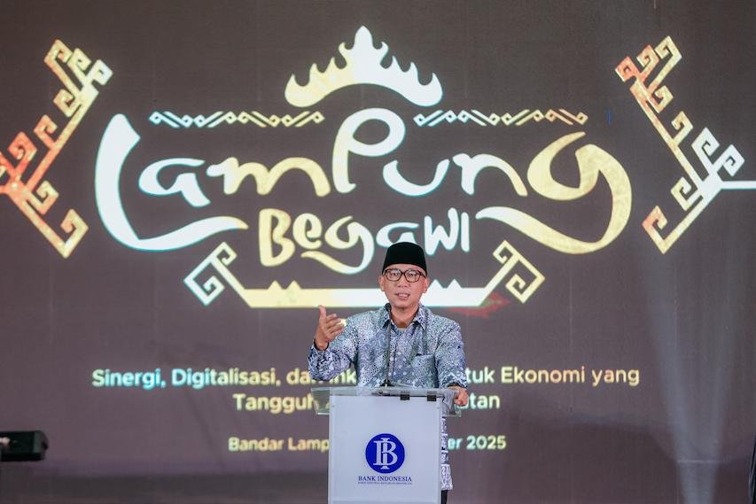 Gubernur Mirza Tutup Lampung Begawi 2025: Dorong UMKM Naik Kelas Lewat Sinergi dan Inovasi