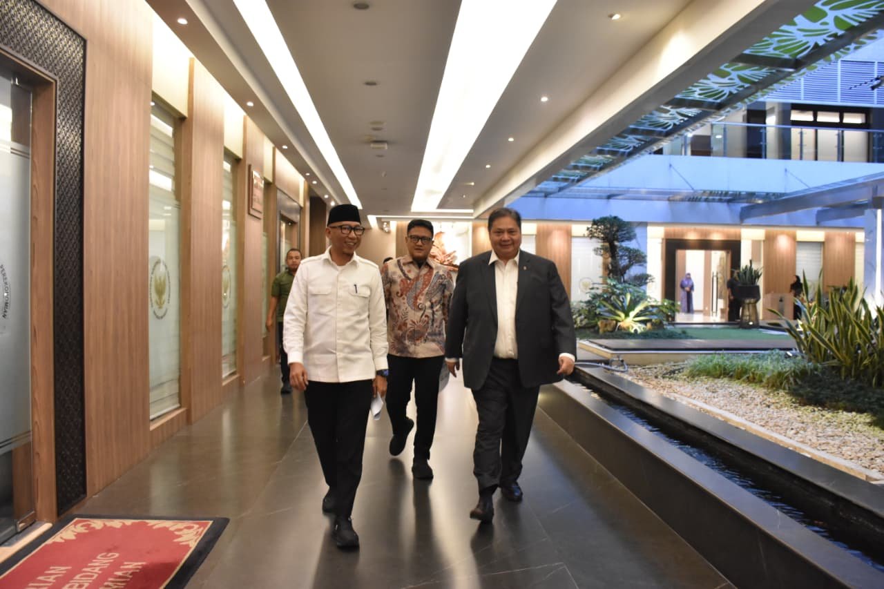 Gubernur Lampung Mirza dan Menko Perekonomian Bahas Tata Niaga Singkong, Hasilkan Empat Kesepakatan