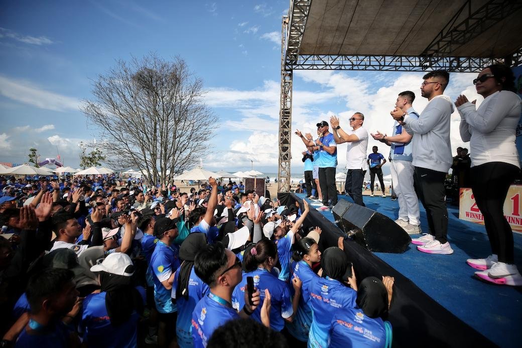 Krakatau Beach Run 2025, Gubernur Mirza: Bangun Lampung Jadi Destinasi Wisata Unggulan