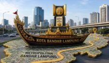 Bandar Lampung menuju kota metropolitan.(ilustrasi: Notis.co.id)