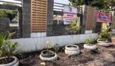 Siasat pihak Perpusda Lampung atasi ulah warga berengsek. (Foto: Notis.co.id)