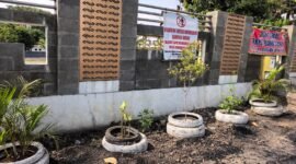 Siasat pihak Perpusda Lampung atasi ulah warga berengsek. (Foto: Notis.co.id)