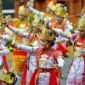 Parade budaya menjadi andalan pada berbagai kegiatan di Bandar Lampung. (Foto: ist)