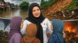 Wali Kota Bandar Lampung Eva Dwiana (ilustrasi: Notis.co.id)