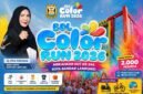 Bandarlampung Colour Run 2026 untuk masyarakat luas.(Ilustrasi: Notis.co.id)