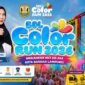 Bandarlampung Colour Run 2026 untuk masyarakat luas.(Ilustrasi: Notis.co.id)