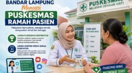 Pemkot Bandar Lampung menggelar Lomba Puskesmas Berprestasi dan Lomba Konten Media Sosial Kesehatan antar-puskesmas.(Ilustrasi: Notis.co.id)