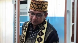 Pasha Ungu alias Sigit Purnomo Syamsuddin Said saat bersama Komisi VIII DPR RI melangsungkan kunjungan kerja reses ke Pemkot Bandar Lampung. (Foto: ist)