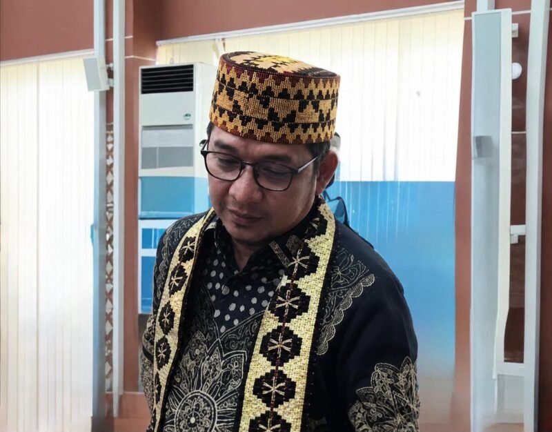 Pasha Ungu alias Sigit Purnomo Syamsuddin Said saat bersama Komisi VIII DPR RI melangsungkan kunjungan kerja reses ke Pemkot Bandar Lampung. (Foto: ist)