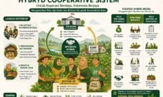 Hybryd Cooperative Sistem, Koperasi Berdaya Indonesia Berjaya