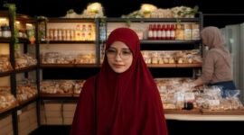 Fadilah merintis Roti KUBUZ dari usaha skala rumahan. (Foto: Notis)