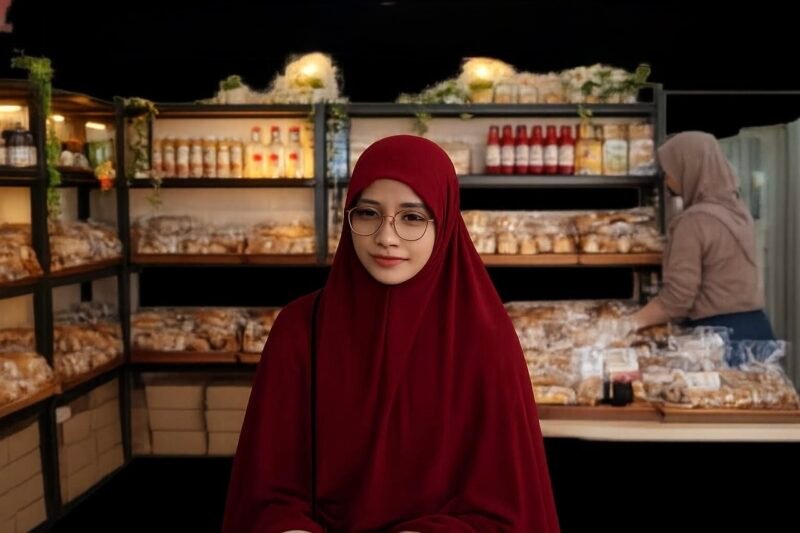 Fadilah merintis Roti KUBUZ dari usaha skala rumahan. (Foto: Notis)
