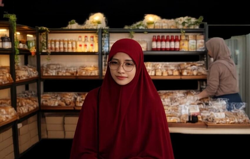 Fadilah merintis Roti KUBUZ dari usaha skala rumahan.