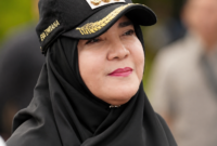 Wali Kota Bandar Lampung, Eva Dwiana. (Foto: ist)