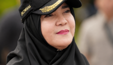 Wali Kota Bandar Lampung, Eva Dwiana. (Foto: ist)