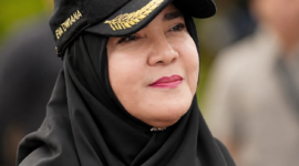 Wali Kota Bandar Lampung, Eva Dwiana. (Foto: ist)