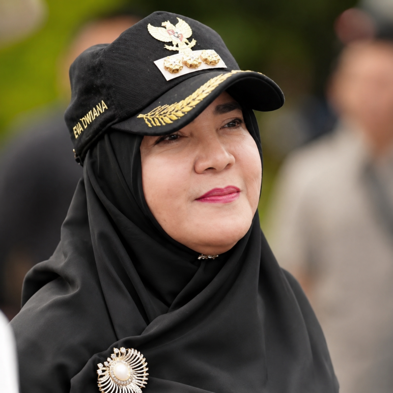 Wali Kota Bandar Lampung, Eva Dwiana. (Foto: ist)