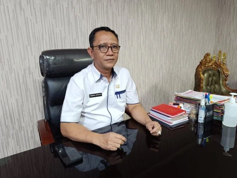 Pelaksana Tugas (Plt) Kepala Badan Pendapatan Daerah (Bapenda) Kota Bandar Lampung, Yusnadi Ferianto. (Foto: Notis)
