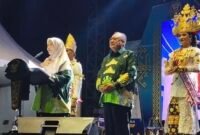 Wali Kota Eva Dwiana menutup gelaran Bandar Lampung Expo 2026. (Foto: ist)