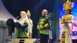 Wali Kota Eva Dwiana menutup gelaran Bandar Lampung Expo 2026. (Foto: ist)