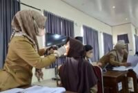 Dinas Kesehatan Kota Bandar Lampung gelar Pemeriksaan Kesehatan Gratis (PKG) secara serentak di seluruh Puskesmas. (Foto: ist)