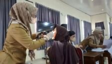 Dinas Kesehatan Kota Bandar Lampung gelar Pemeriksaan Kesehatan Gratis (PKG) secara serentak di seluruh Puskesmas. (Foto: ist)