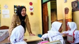 Pendidikan menjadi bidang yang diprioritaskan Pemkot Bandar Lampung. (Foto: ist)