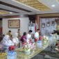 Rektor UIN Raden Intan Lampung (RIL) Wan Jamaluddin saat diterima Wali Kota Eva Dwiana.(Foto: ist)