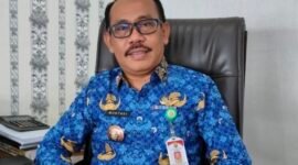 Kepala Dinas Kesehatan Kota Bandar Lampung, Muhtadi A Temenggung. (Foto: ist)