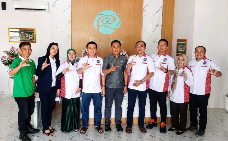 Insan Pariwisata Indonesia (IPI) Provinsi Lampung menyusun langkah baru. (Foto: Notis)