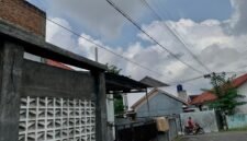 Kabel-kabel provider berebut jalur, warga dan lingkungan yang menjadi korban. (Foto: Notis)