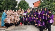 Kelompok Wanita Tani (KWT) Kelurahan Labuan Ratu Terapkan urban farming di Kota Bandar Lampung. (Foto: Notis)