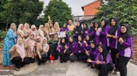 Kelompok Wanita Tani (KWT) Kelurahan Labuan Ratu Terapkan urban farming di Kota Bandar Lampung. (Foto: Notis)